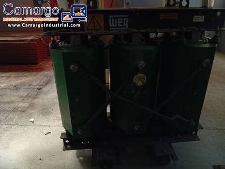 Dry-type electrical transformer