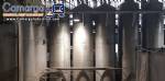 Stainless steel silo 14 m�