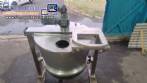 Bauducco jacketed mixing bowl 1200 liters