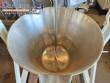 200-liter tilting jacketed steam pot
