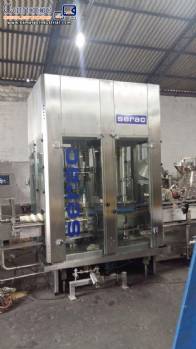 Rotary filling machine Serac