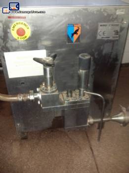 Homogenization pump 500 liters per hour Mark Niro Soave