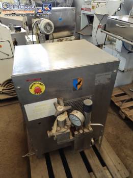 Homogenization pump 500 liters per hour Mark Niro Soavi