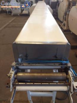 Cooling tunnel for chocolate Pir�g