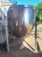 Pot cooker in stainless steel jacketed of 3,000 L