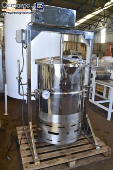 Stony industrial mixer for peanut butter cups with motor and reducer -  Camargo Industrial - Used Machines