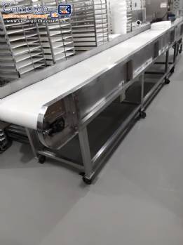5-meter stainless steel conveyor belt