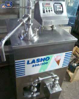 Producer of continuous ice cream Lasho