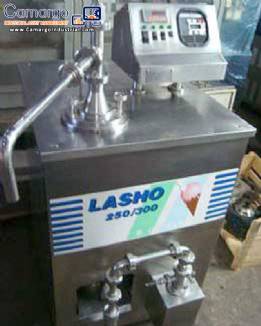 Producer of continuous ice cream Lasho