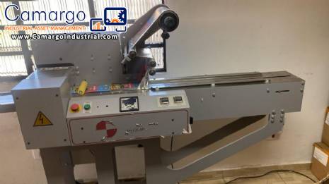 Cassan CSS 60FC flow pack packaging machine, up to 60 units per minute, year 2025.