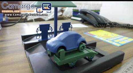 Injection mold for PP plastic toys