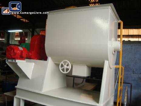 Industrial ribbon blender mixer 300 kg
