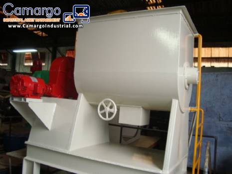 Industrial ribbon blender mixer 300 kg