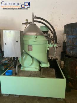 Alfa Laval industrial separator centrifuge