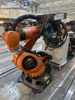 KUKA Quantec KR 210 2700 Prime KRC4 Robot