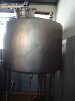 Stainless steel tank