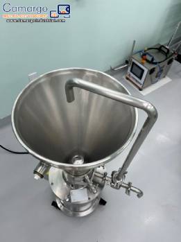 Meteor Rex II stainless steel colloidal mill
