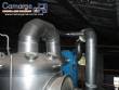 Liquid concentrator APV for 350 L