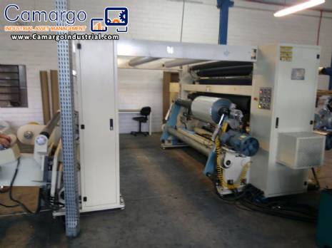 Jiangyin Kesheng Machinery Slitting and Rewinding Machine