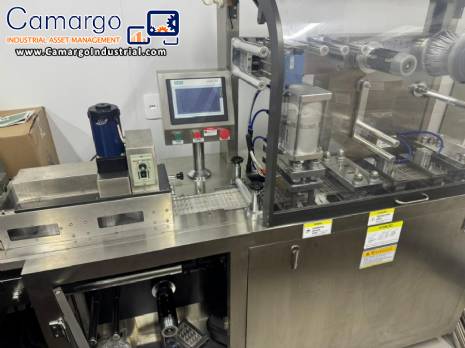 Tecfag automatic stainless steel blister thermoforming machine