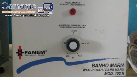 Laboratory water bath Fanem