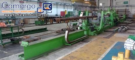 Continuous hydraulic torque machine Tianhe