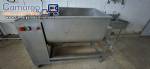 Stainless steel double-shaft paddle mixer for meats Jamar