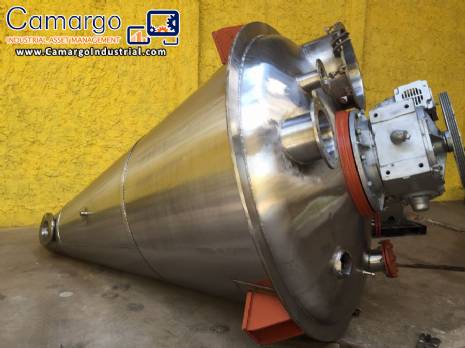 Conemix powder mixer 3,000 L Semco