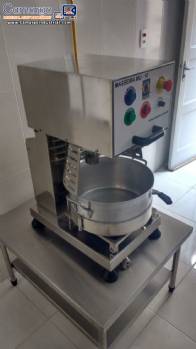 REF-1799 AMASADORA DE PAN CON VOLCADOR ESMACH EN ESPIRAL 120KG dough  kneader for sale Spain Archena, NP28199