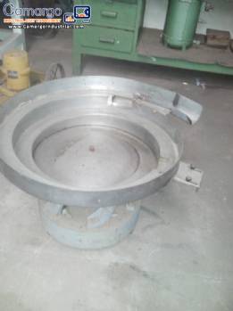 Vibrating feeder in stainless steel