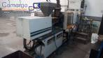 Injection molding machine for PS pots and lids 80 tons Himaco with Refrisat chiller