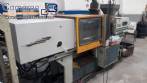 Injection molding machine for PS pots and lids 80 tons Himaco with Refrisat chiller