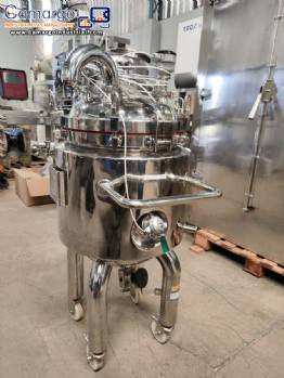 Steel human injection handling reactor 316 stainless  50 L