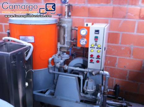 Steam generator J G equipamentos