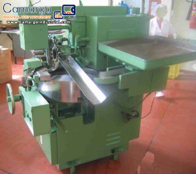 Nagema automatic double twist packing machine for hard candies