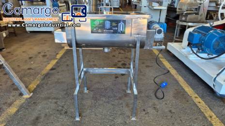 30-Liter Stainless Steel Ribbon Blender