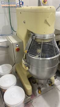 Amadio 80-liter planetary mixer