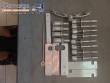 Erli rotary liquid filling machine with 4 pistons, 14,400 units per hour.