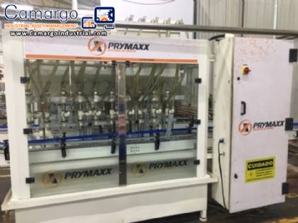Linear automatic filling machine 20 nozzles Prymaxx