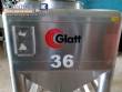 Bin silos for column mixers Glatt