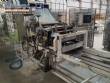 Automatic continuous line for the production and dehydration of fresh homemade pasta.