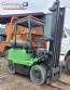 Clark 1.5 ton gas-powered forklift