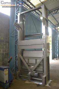 Pasta trolley elevator Startec M�quinas