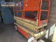 JLG scissor lift platform