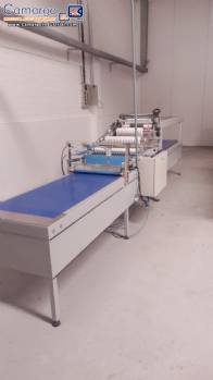 Bramaq grissini stick forming and cutting machine, year 2023