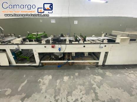 Pouch cutting and welding machine Hece M�quinas