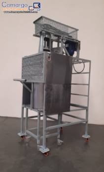 Peanut paste production line