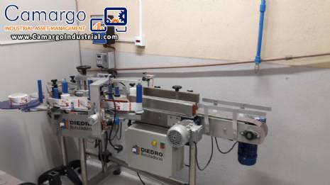 Labeling machine Diedro