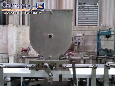 Dosing machine for chocolates Pirg