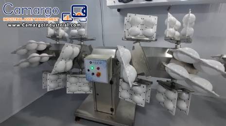 Centrifuge for Easter chocolate eggs FEPIR 32 books
